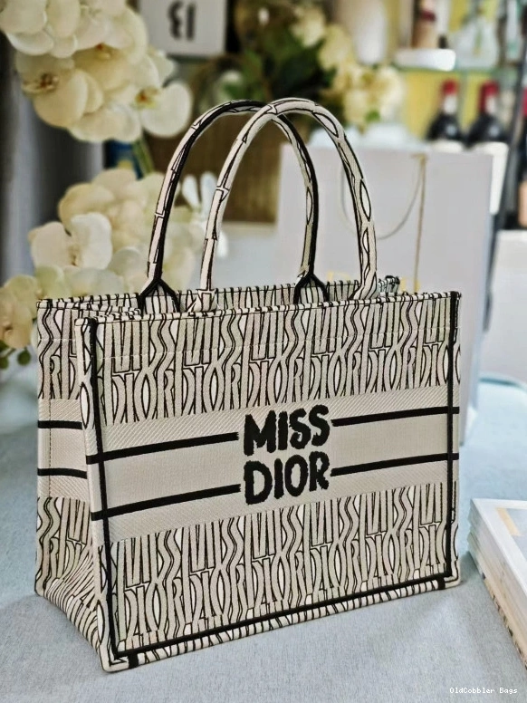 OldCobbler Bags BOOK DIRO TOTE-36.5X27.5X16.5CM MEDIUM 0810